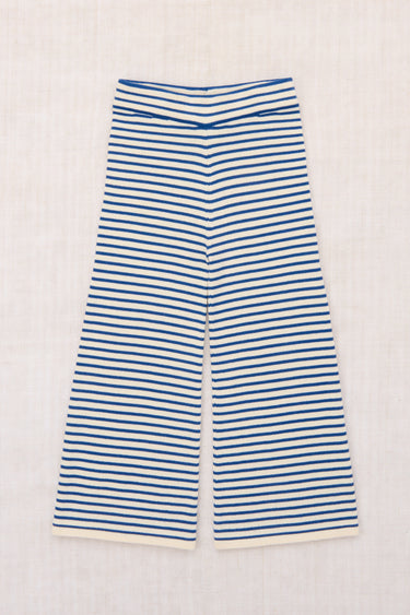 Bell Pant, Blue Ribbon Stripe