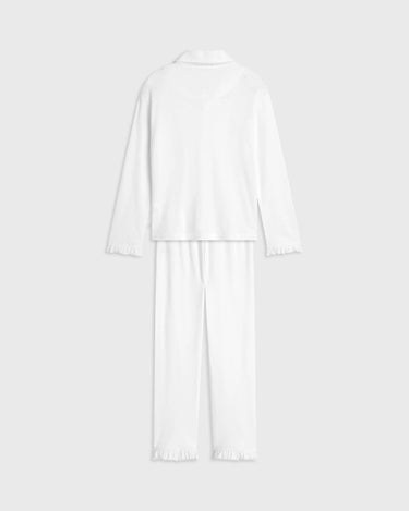 Cleo Pajamas, White Ajour
