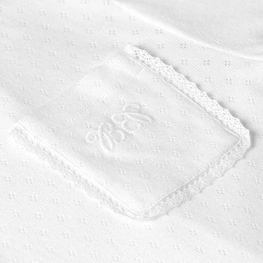 Cleo Pajamas, White Ajour