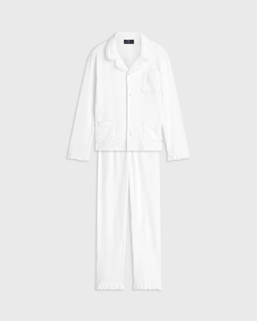 Cleo Pajamas, White Ajour