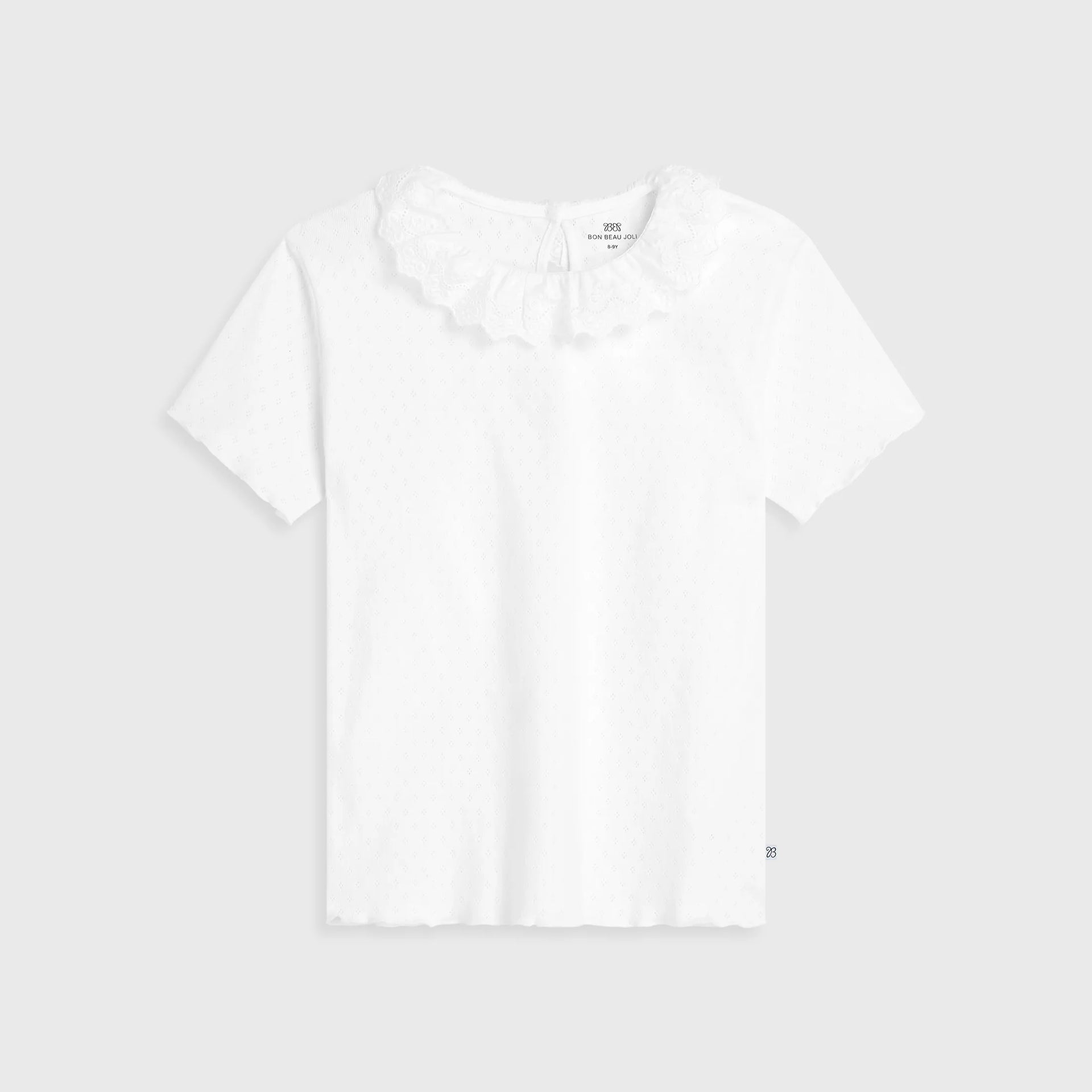 Lilou Pointelle Top Ajour