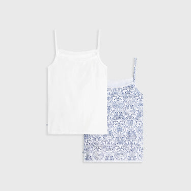 Charlotte Undershirts, Toile de Rêve & Milk Frais
