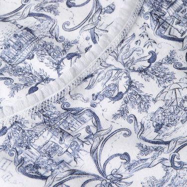 Charlotte Undershirts, Toile de Rêve & Milk Frais