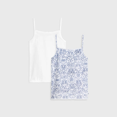 Charlotte Undershirts, Toile de Rêve & Milk Frais