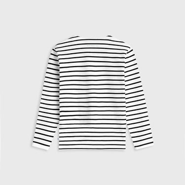 Mathis T-Shirt, Marine Stripe