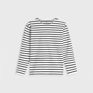 Mathis T-Shirt, Marine Stripe