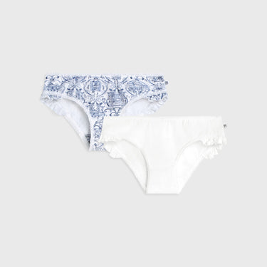 Jolie Briefs, Toile de Reve & Milk Frais