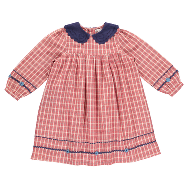 Bridget Dress, Nostalgia Check