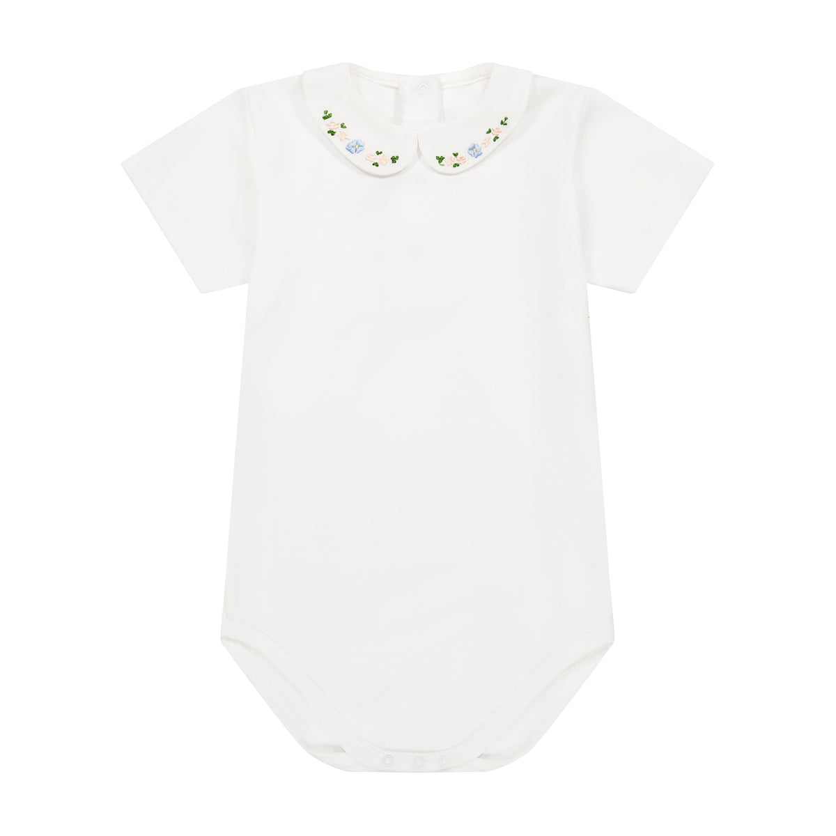 *Exclusive* Italian Cotton Onesie Embroidery
