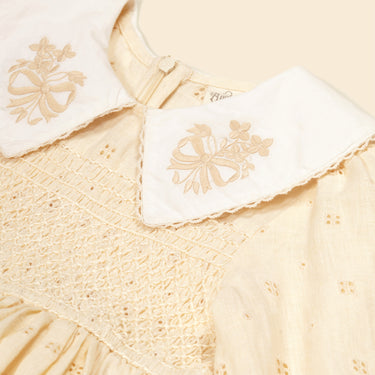 Carey Dress, Broderie