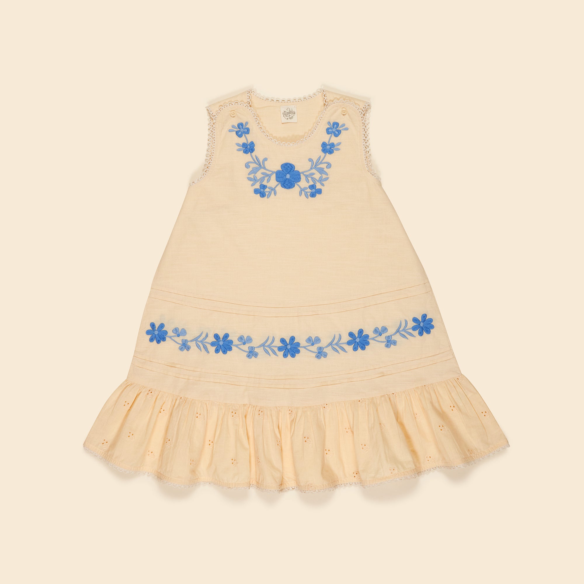 apolina Maren Short Set セットアップ 3-5y APOLINA - Maren Dress