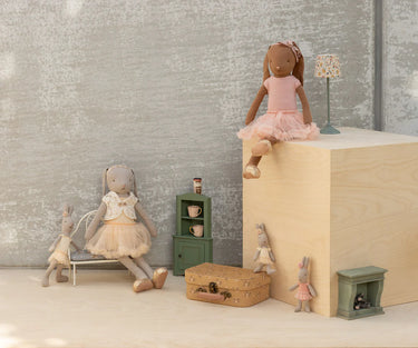 Chocolate Brown Bunny, Size 3 - Rose Ballet