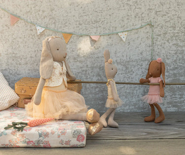 Chocolate Brown Bunny, Size 1 - Rose Ballet