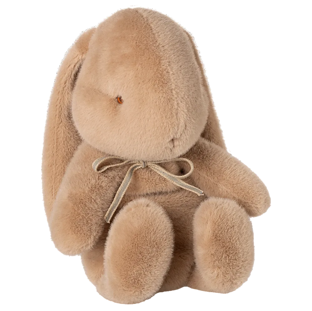 Medium Plush Bunny Peach