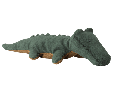 Small Crocodile, Forest Green