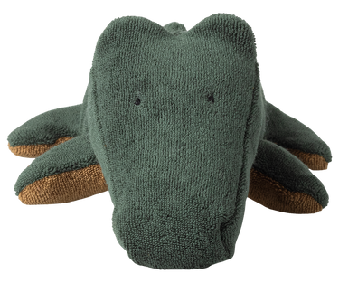 Small Crocodile, Forest Green