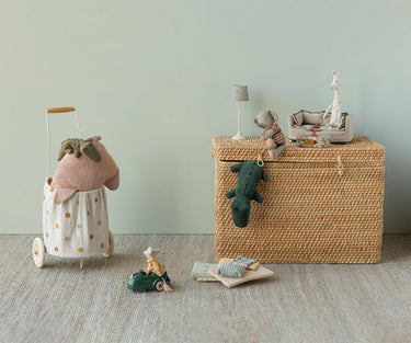 Small Crocodile, Forest Green
