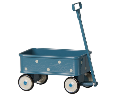 Mouse Wagon, Blue