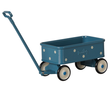 Mouse Wagon, Blue
