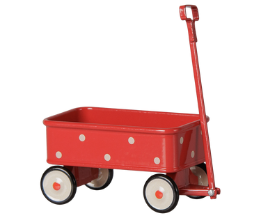 Mouse Wagon, Red