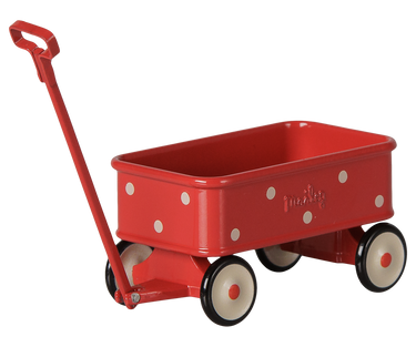 Mouse Wagon, Red