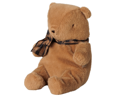 Small Plush Teddy Bear, Mushroom