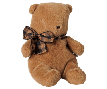 Small Plush Teddy Bear, Mushroom
