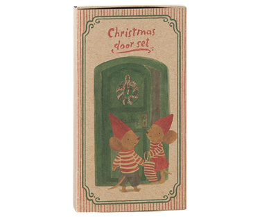 Christmas Door Set, Mouse