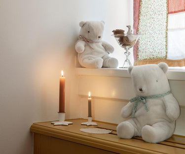 Medium Plush Teddy bear, Off white