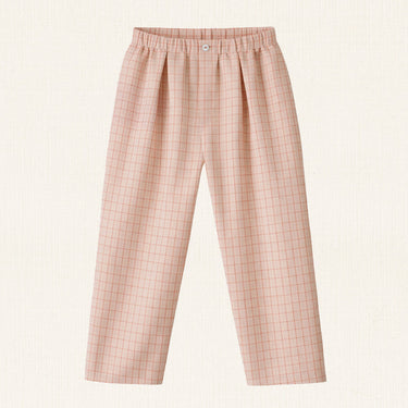 Camões Trousers, Vichy Rose