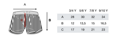 Flamands Swimsuit, Red/White Stripes
