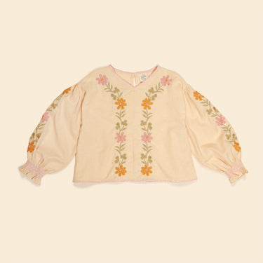 Darlene Blouse, Cashew