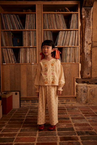 Darlene Blouse, Cashew