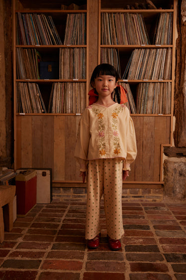 Darlene Blouse, Cashew