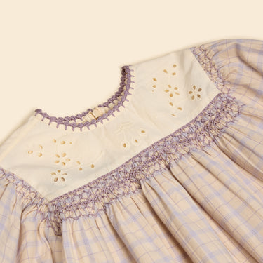 Dora Long-sleeve Blouse, Camp Check