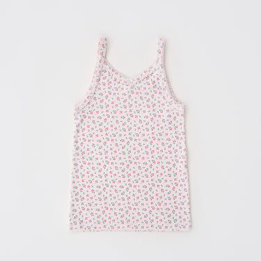 V-Neck Cami, Dancing Petals