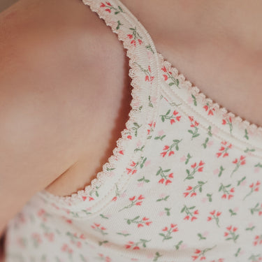 V-Neck Cami, Dancing Petals