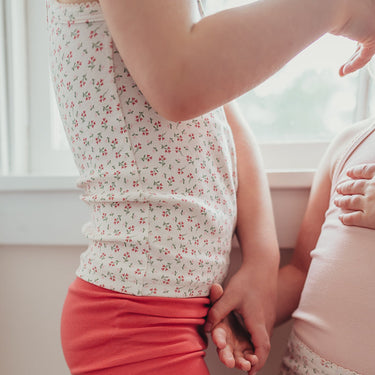 V-Neck Cami, Dancing Petals
