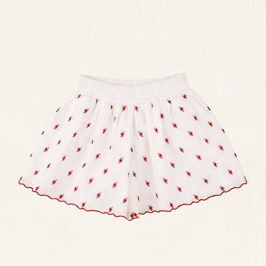 Deolinda Shorts, Red Safran