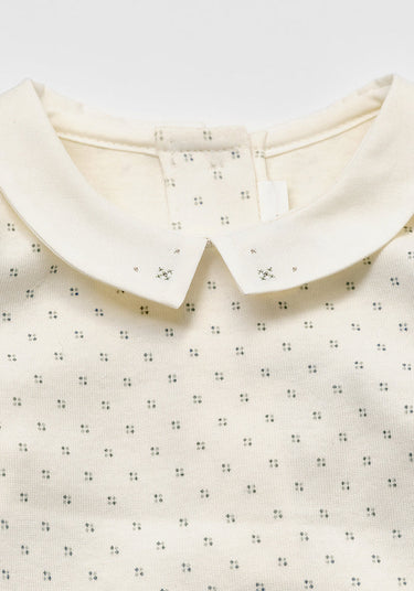 Baby Boy Berian Organic Bodysuit