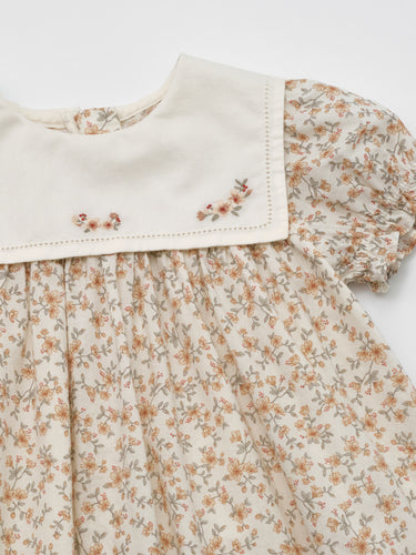 Hervia Dress, Peach