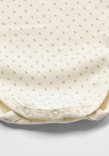 Baby Boy Berian Organic Bodysuit