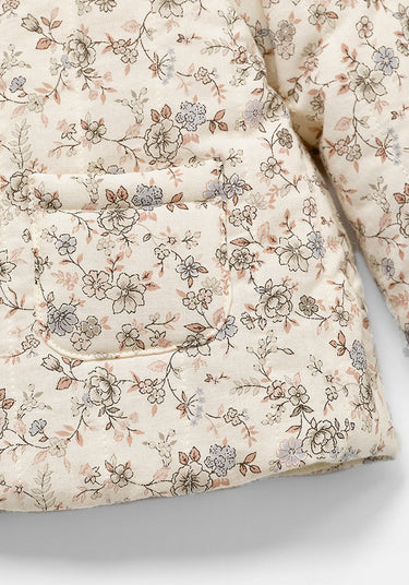Baby Thessaria Quilted Jacket