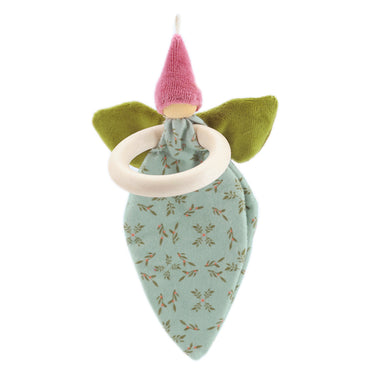 Pink Floral Fairy Teether