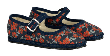Exclusive Mary Janes, Festive Floral