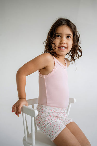 Cartwheel Shorts, Dancing Petals