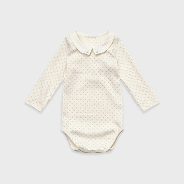 Baby Boy Berian Organic Bodysuit