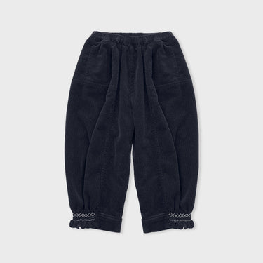 Alber Corduroy Pants Navy