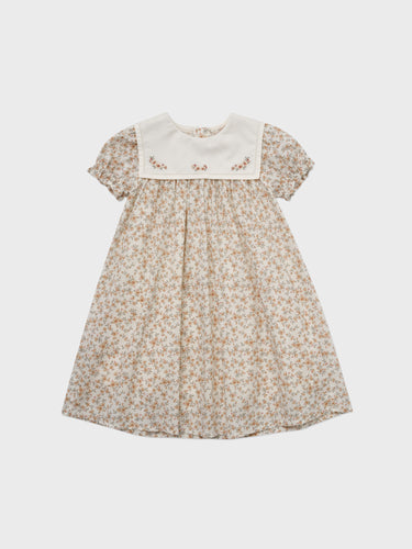 Hervia Dress, Peach