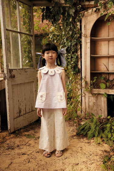 Flora Trouser Set, Wallflower / Studio Calico Cream